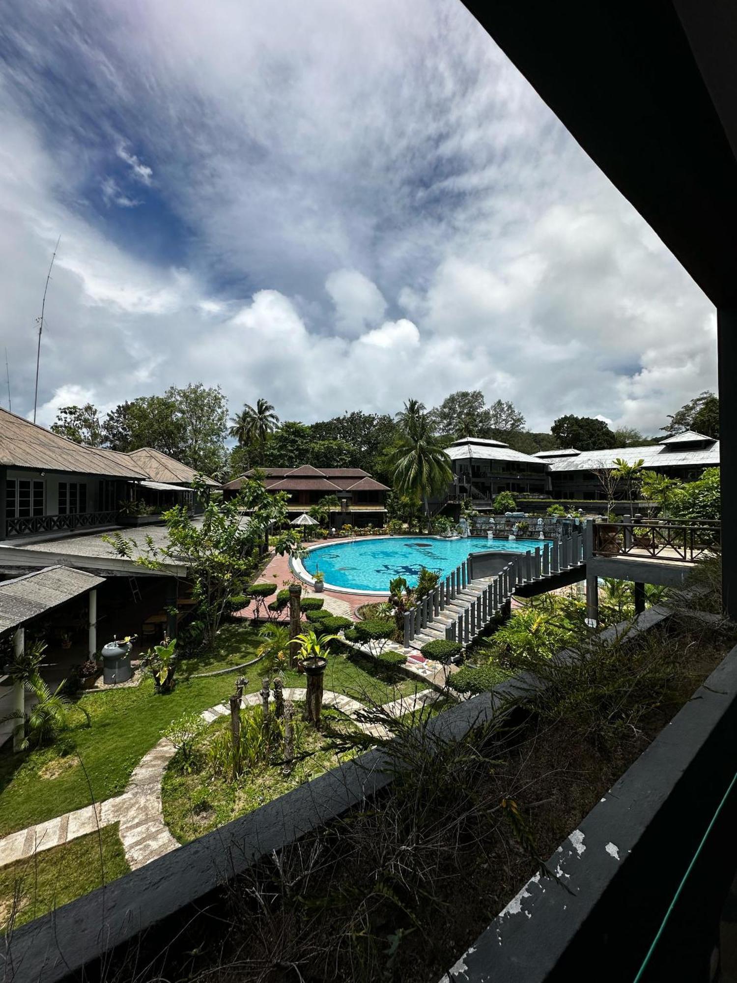 Beach Resort - Arwana Perhentian Besar Kuala Besut Zewnętrze zdjęcie