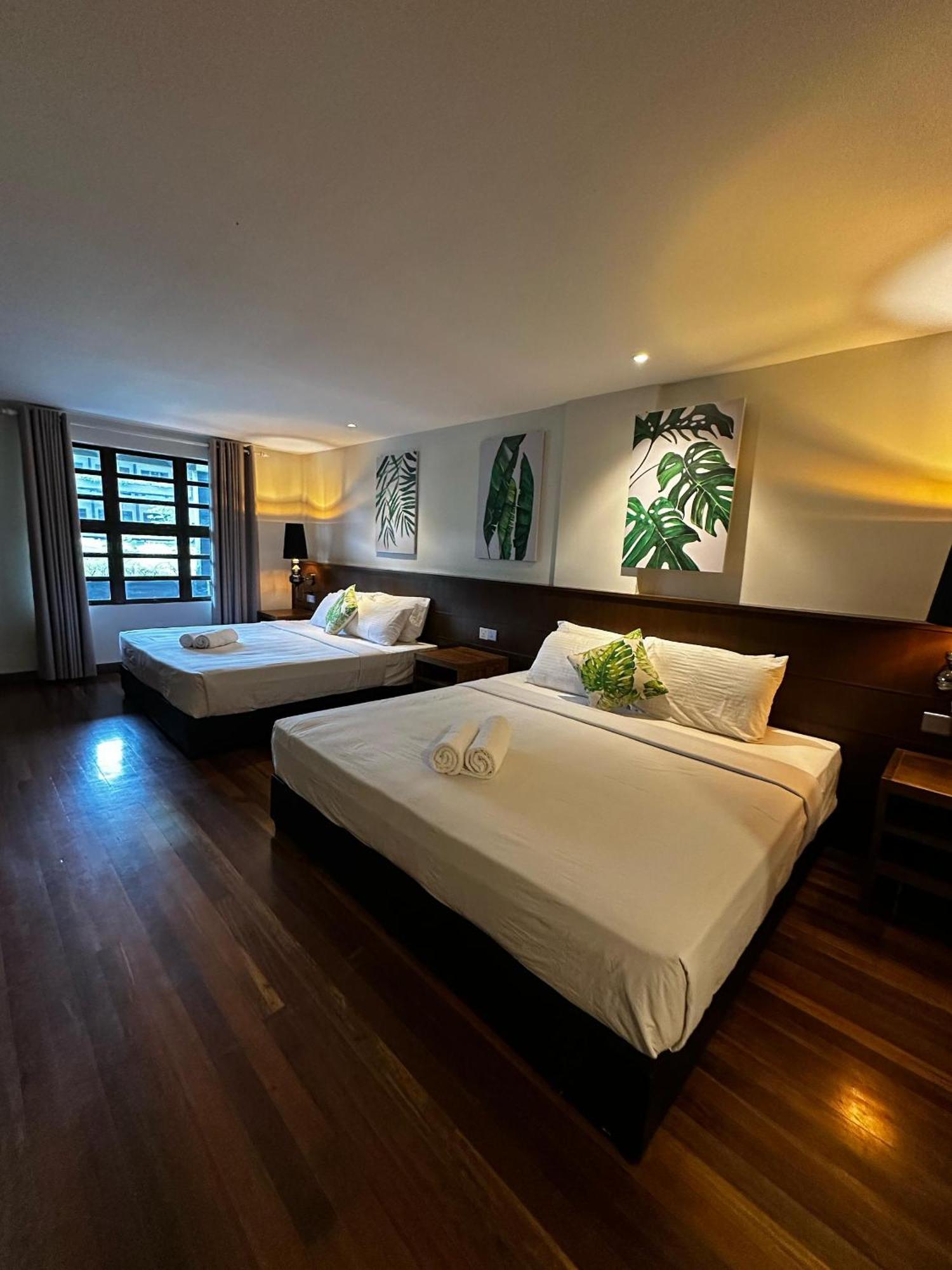 Beach Resort - Arwana Perhentian Besar Kuala Besut Zewnętrze zdjęcie
