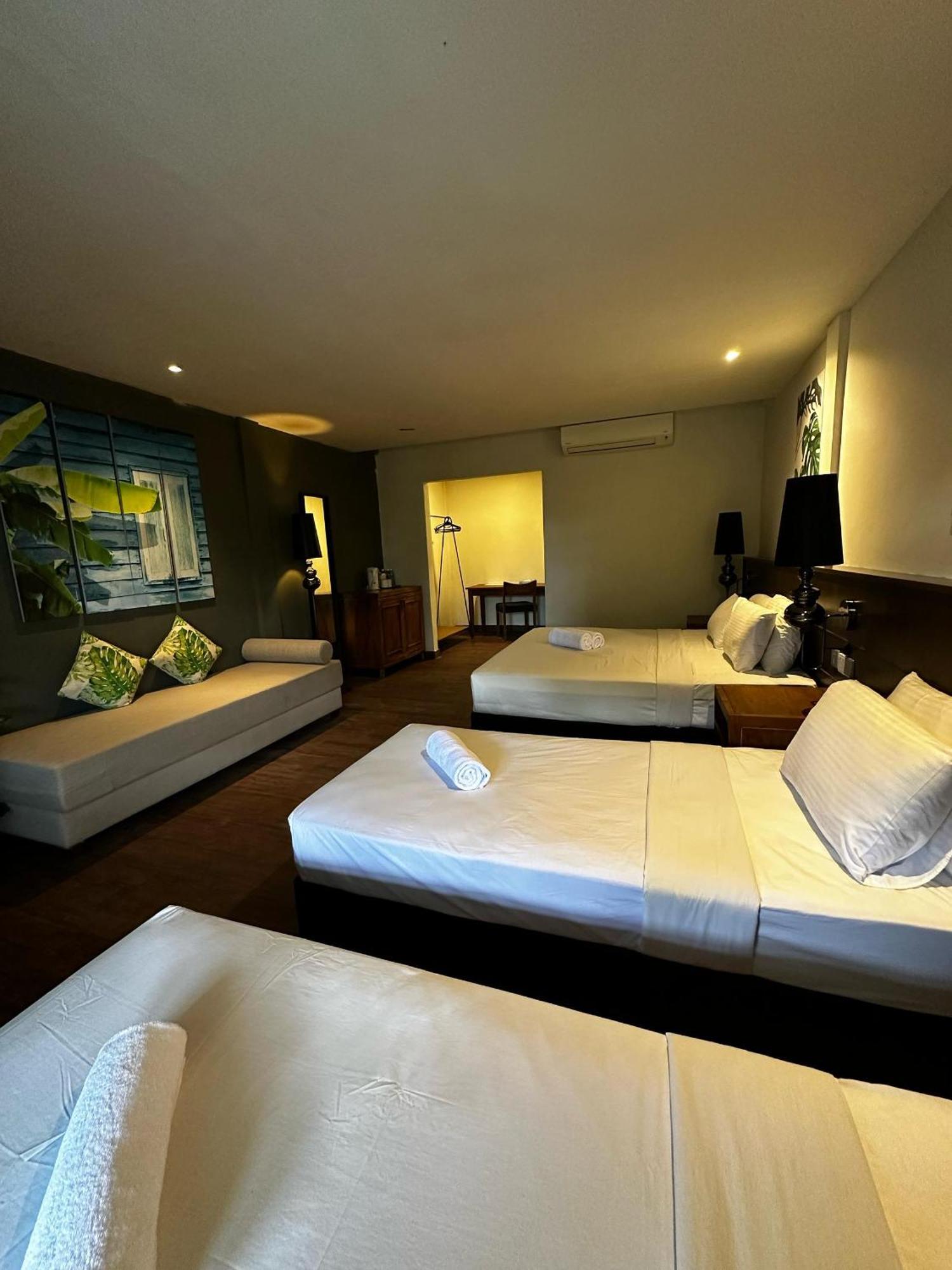 Beach Resort - Arwana Perhentian Besar Kuala Besut Zewnętrze zdjęcie