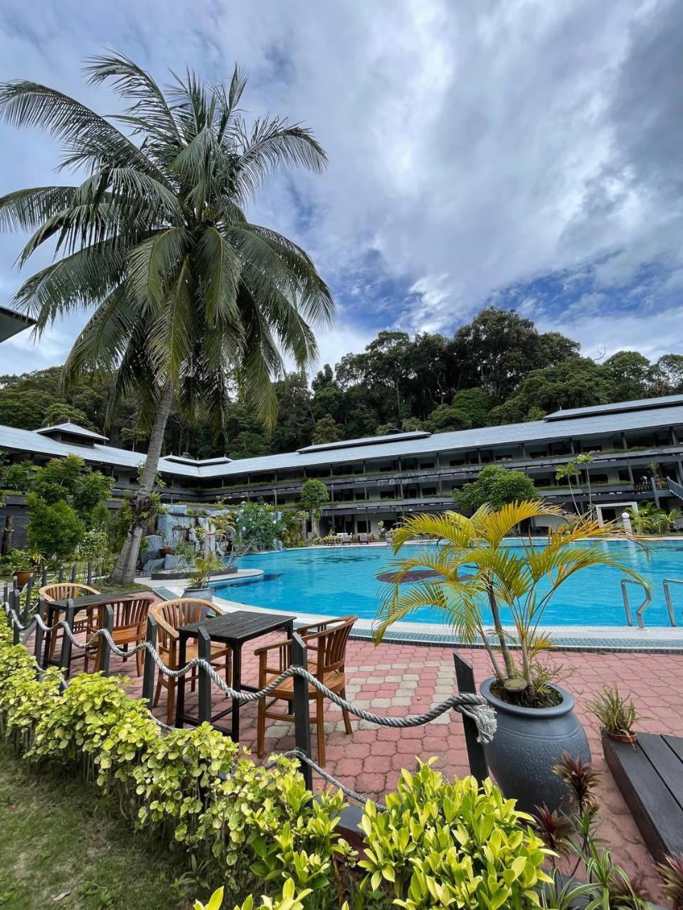 Beach Resort - Arwana Perhentian Besar Kuala Besut Zewnętrze zdjęcie