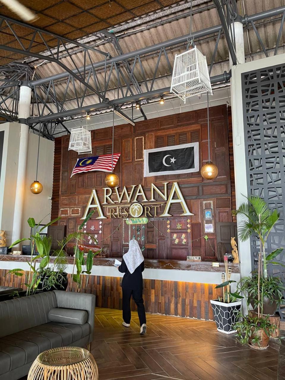 Beach Resort - Arwana Perhentian Besar Kuala Besut Zewnętrze zdjęcie