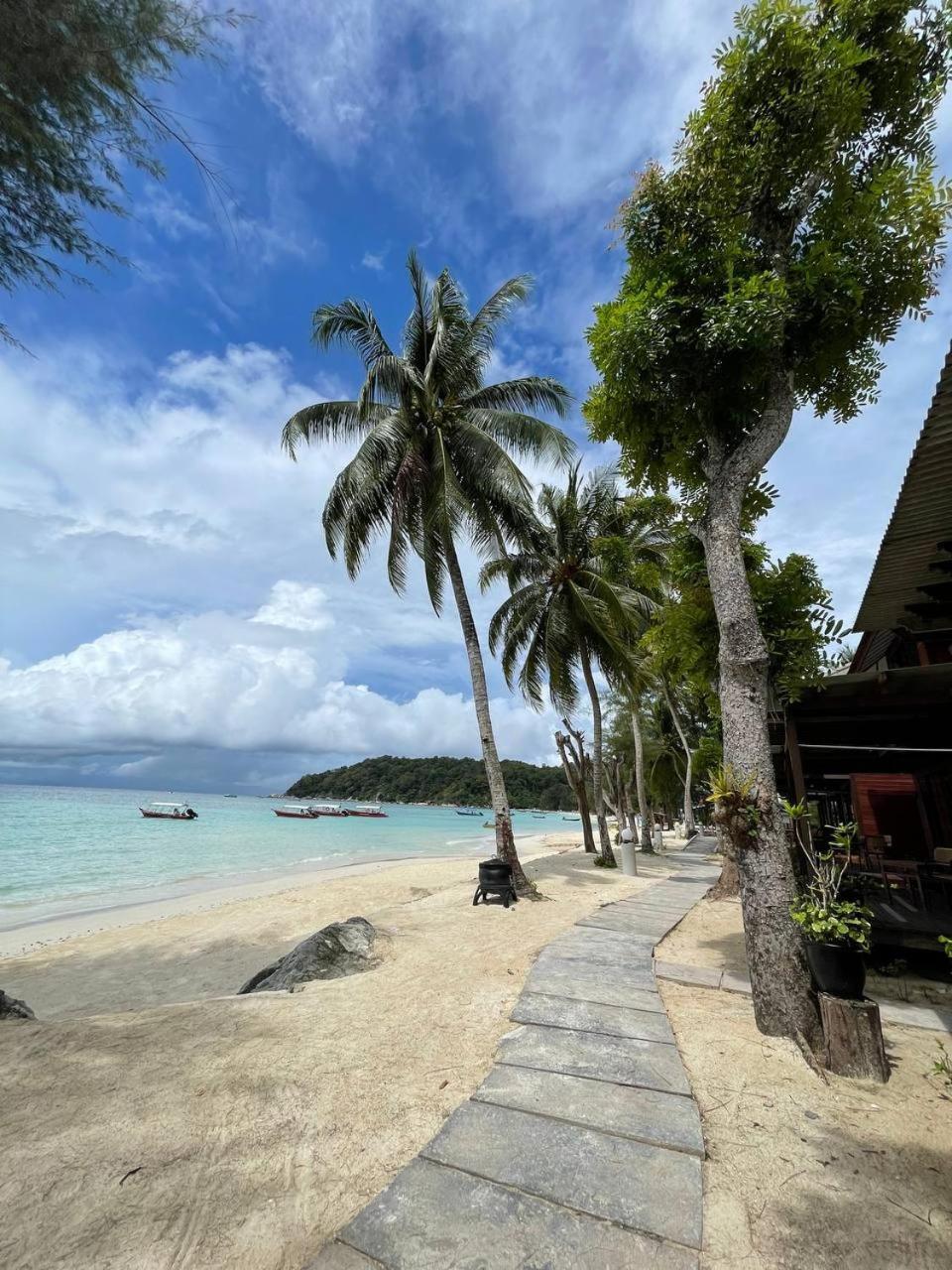 Beach Resort - Arwana Perhentian Besar Kuala Besut Zewnętrze zdjęcie