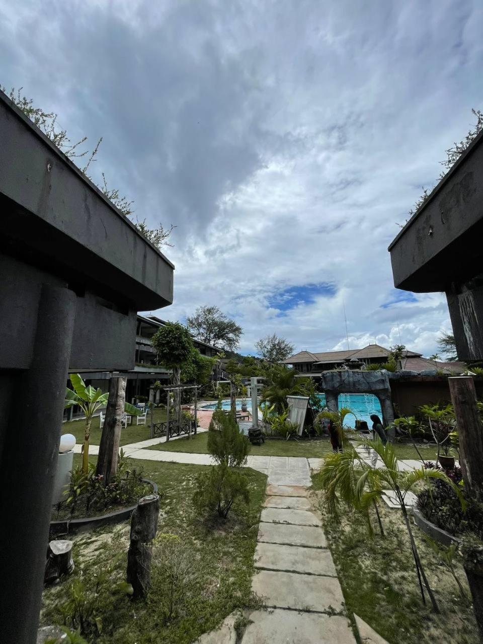 Beach Resort - Arwana Perhentian Besar Kuala Besut Zewnętrze zdjęcie