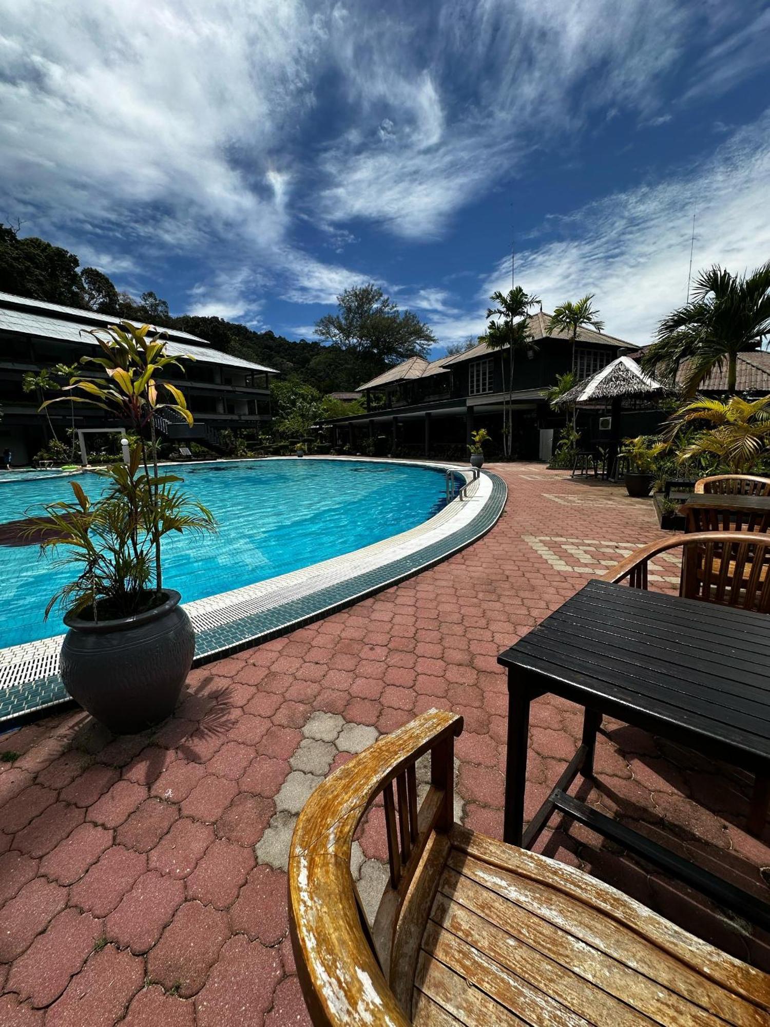 Beach Resort - Arwana Perhentian Besar Kuala Besut Zewnętrze zdjęcie