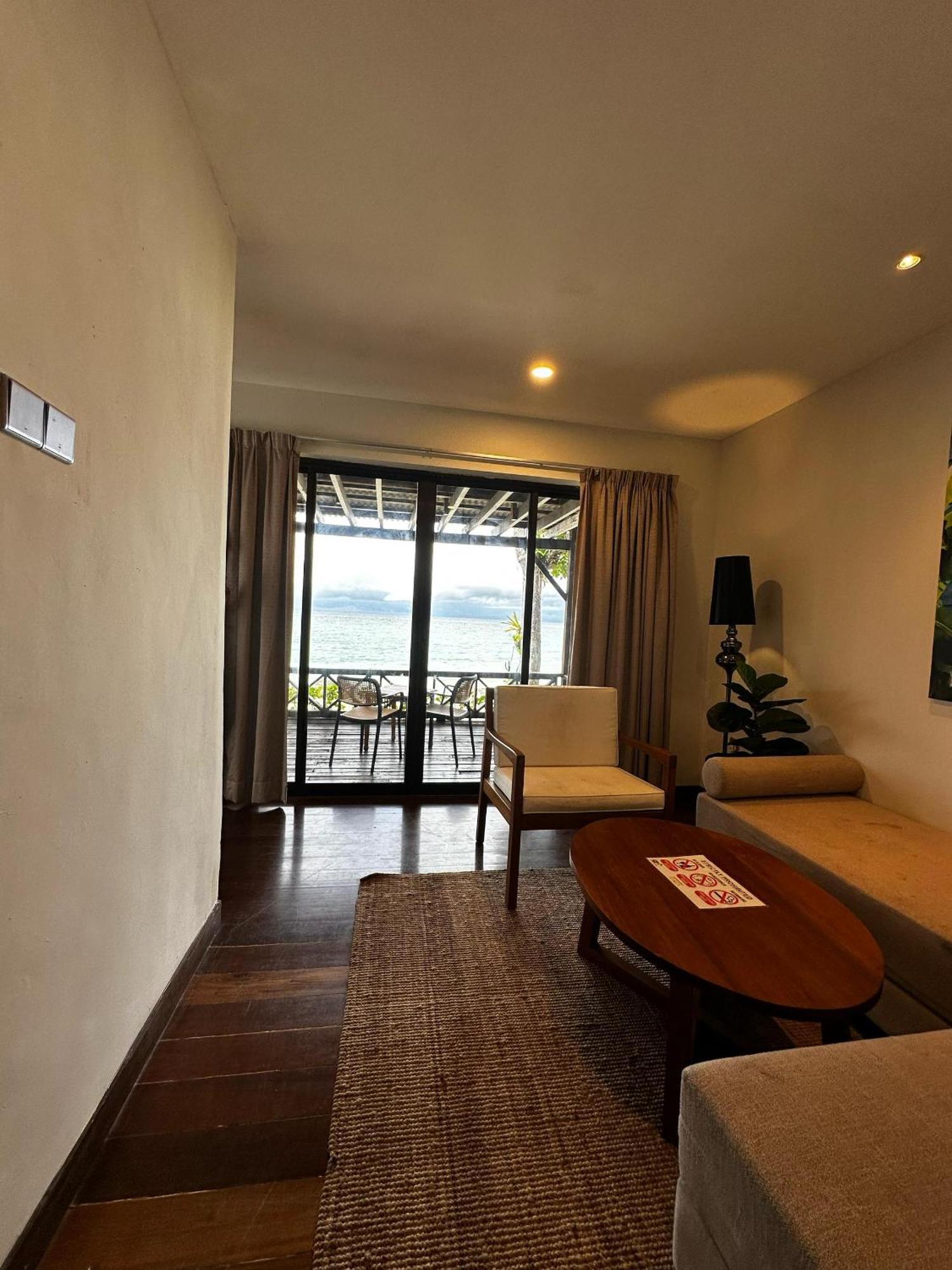 Beach Resort - Arwana Perhentian Besar Kuala Besut Zewnętrze zdjęcie