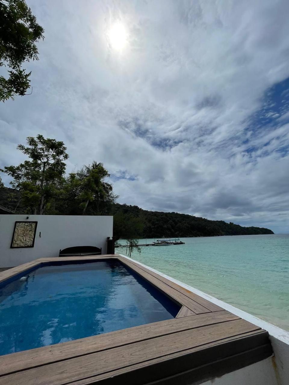 Beach Resort - Arwana Perhentian Besar Kuala Besut Zewnętrze zdjęcie