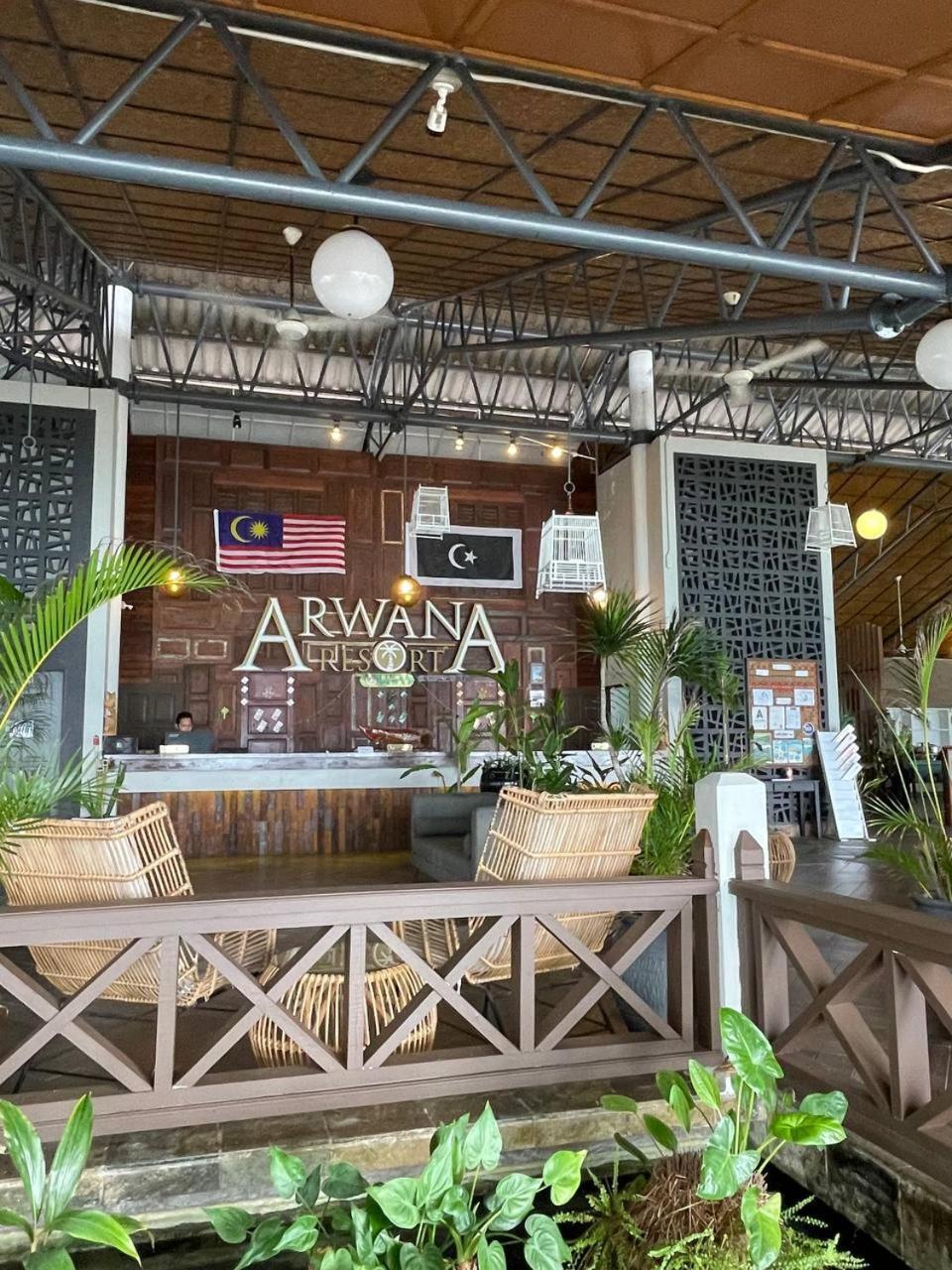 Beach Resort - Arwana Perhentian Besar Kuala Besut Zewnętrze zdjęcie